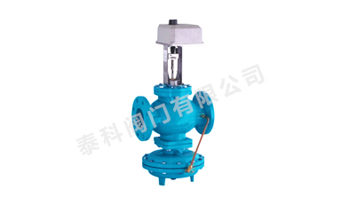 動態平衡電動調節閥